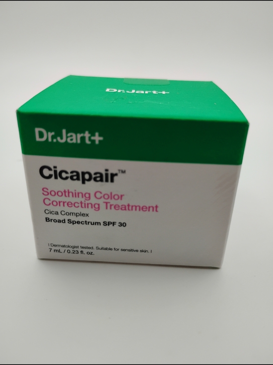 Dr.Jart+ Other - Dr. Jart+ Cicapair Soothing Color Correcting Cream BRAND NEW IN UNSEALED BOX